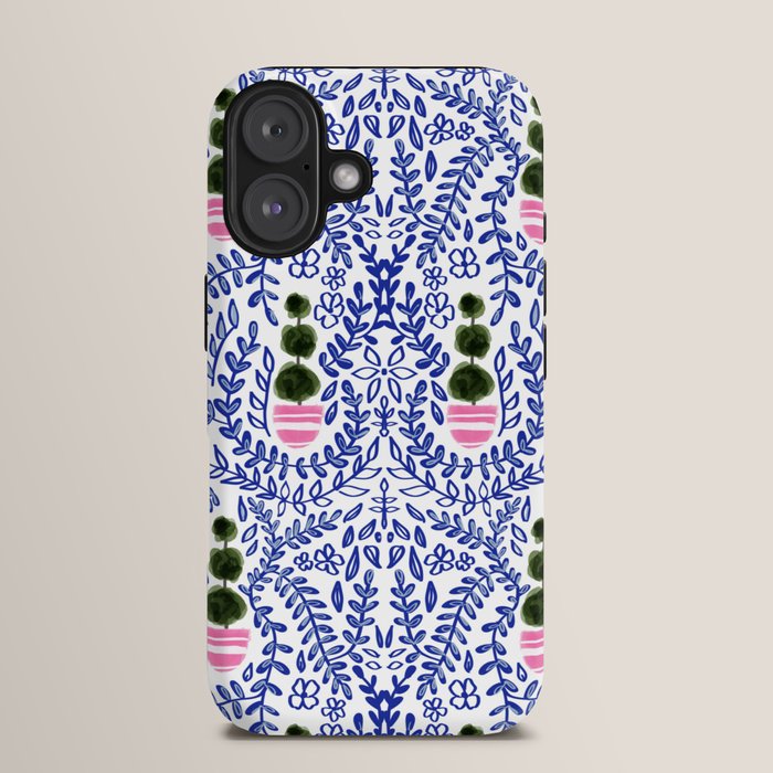 Southern Living - Chinoiserie Pattern iPhone Case