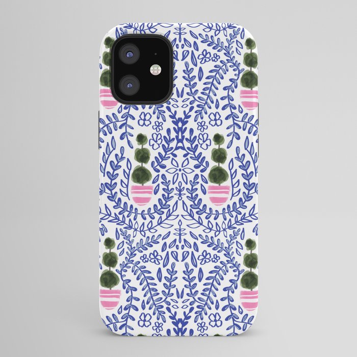 Southern Living - Chinoiserie Pattern iPhone Case