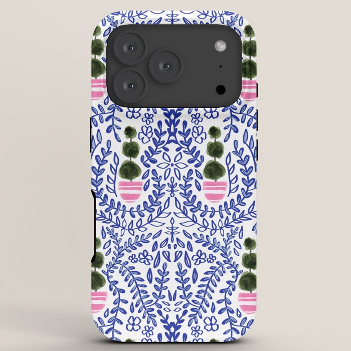Southern Living - Chinoiserie Pattern iPhone Case