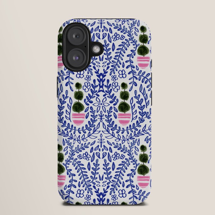 Southern Living - Chinoiserie Pattern iPhone Case