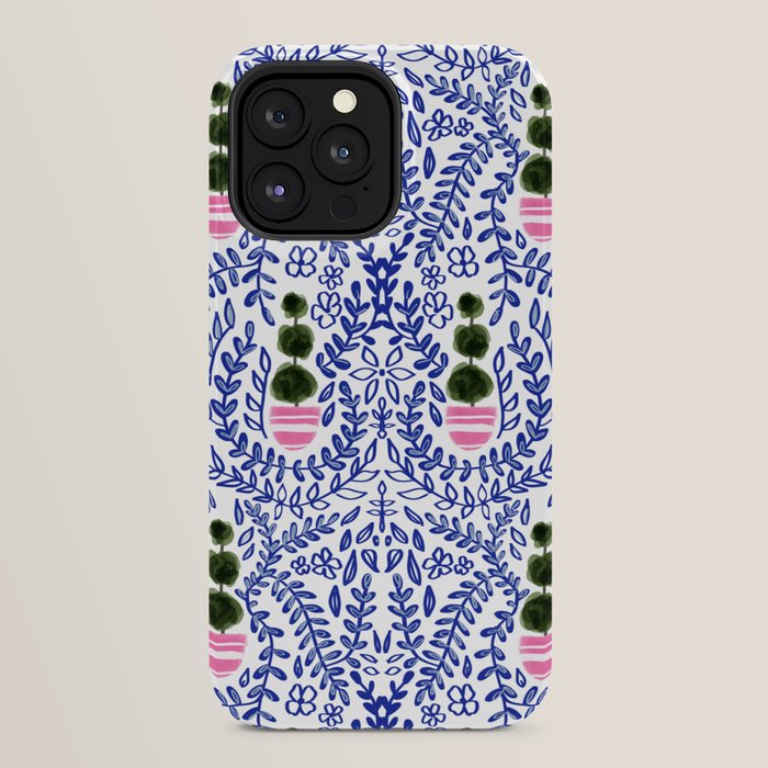 Southern Living - Chinoiserie Pattern iPhone Case