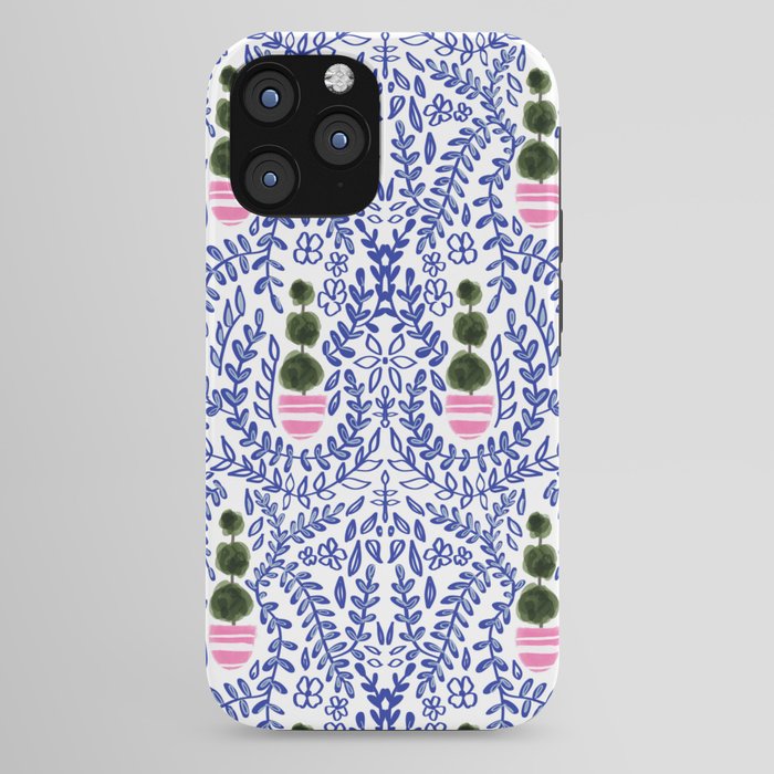 Southern Living - Chinoiserie Pattern iPhone Case
