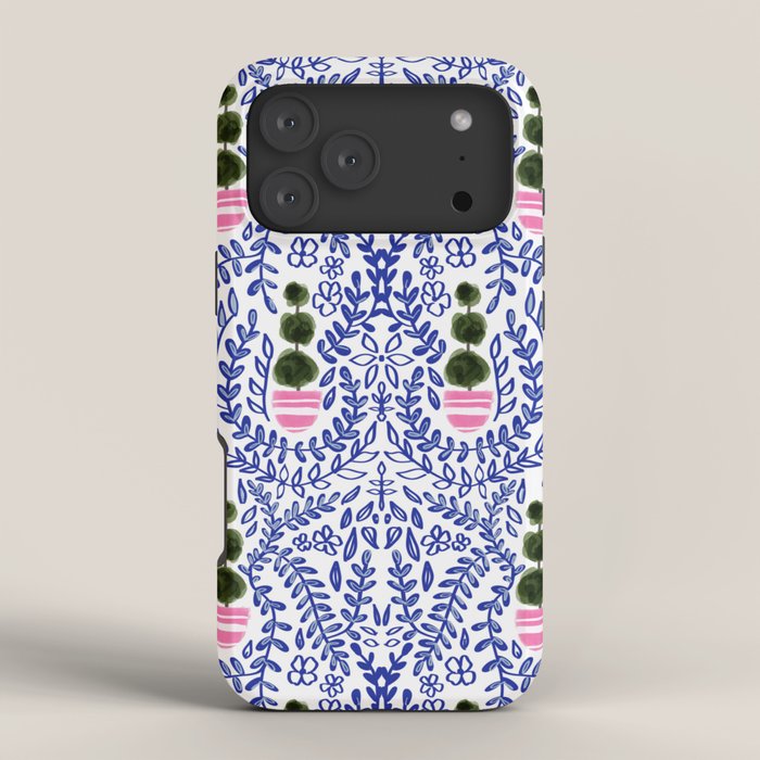 Southern Living - Chinoiserie Pattern iPhone Case