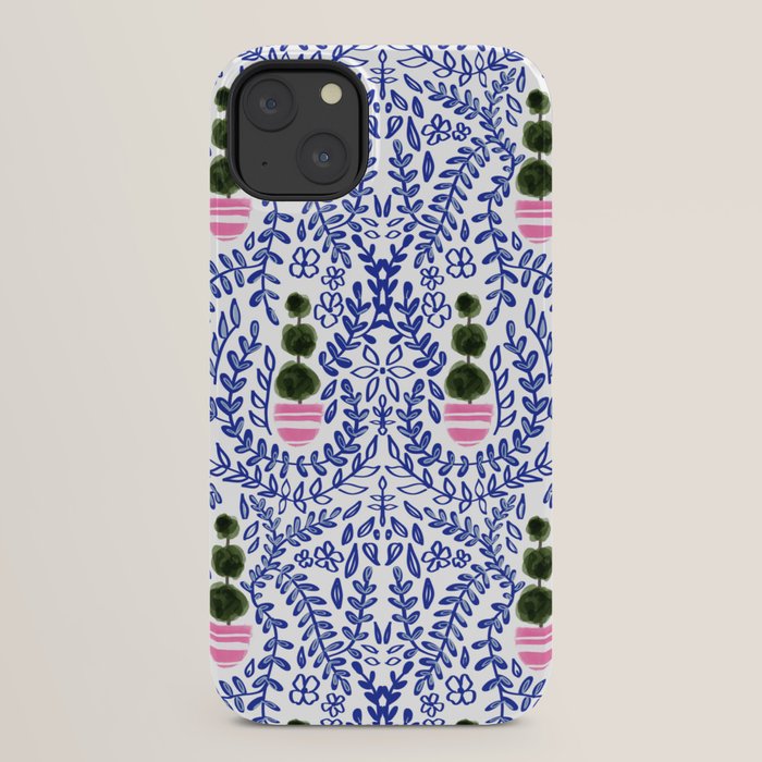 Southern Living - Chinoiserie Pattern iPhone Case
