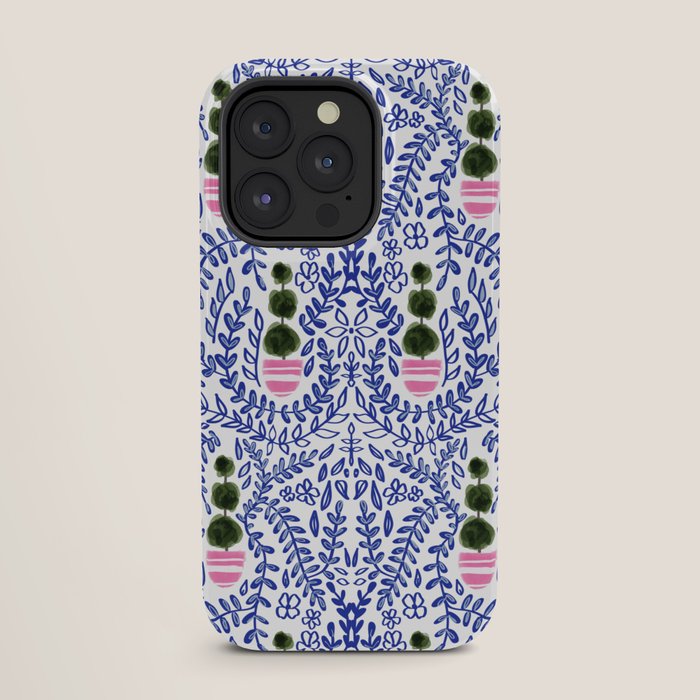 Southern Living - Chinoiserie Pattern iPhone Case