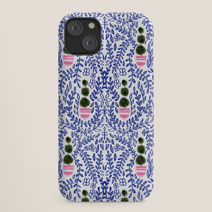 Southern Living - Chinoiserie Pattern iPhone Case