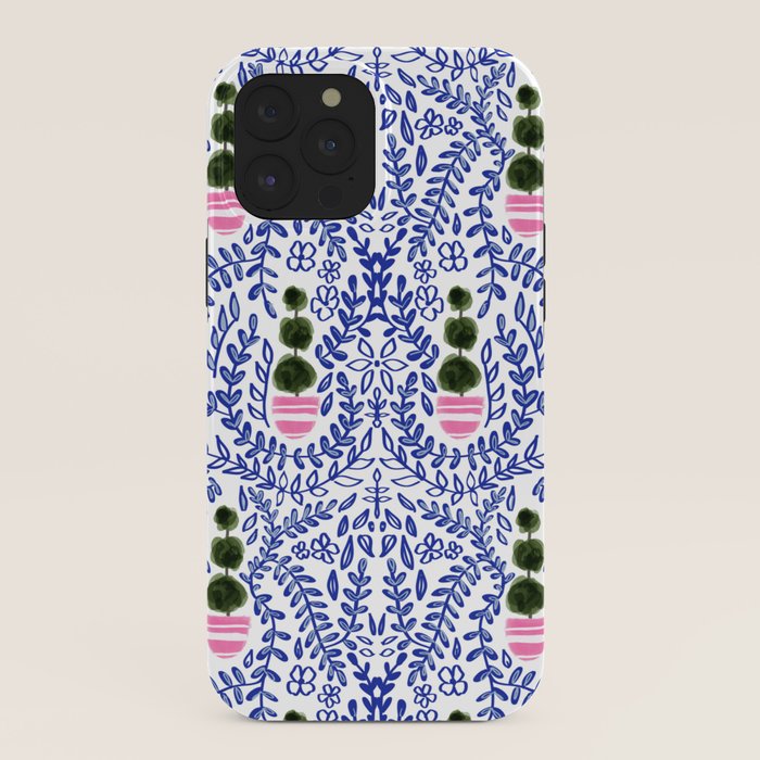 Southern Living - Chinoiserie Pattern iPhone Case