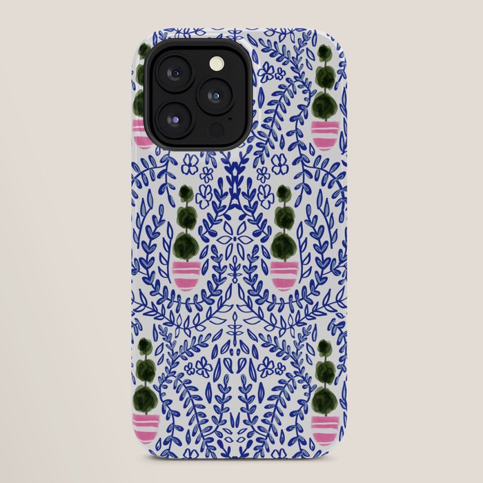 Southern Living - Chinoiserie Pattern iPhone Case