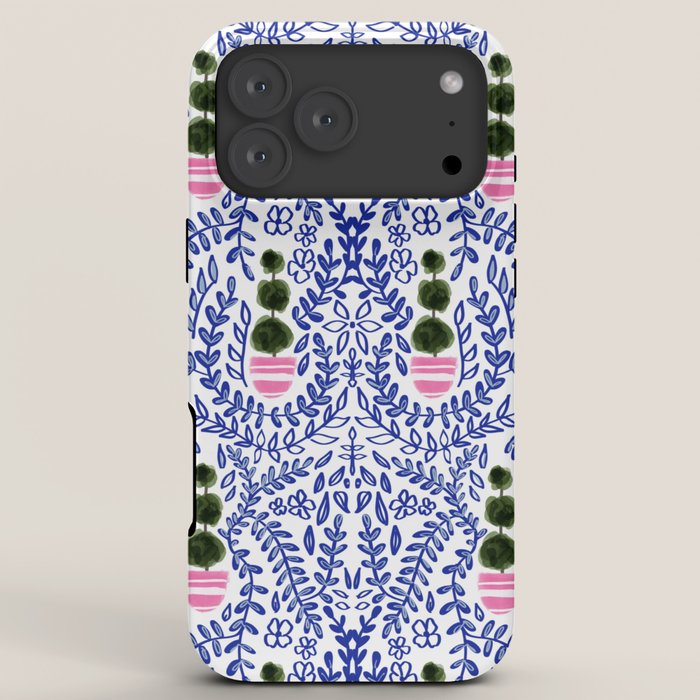 Southern Living - Chinoiserie Pattern iPhone Case