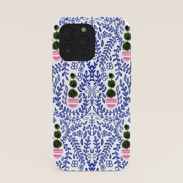 Southern Living - Chinoiserie Pattern iPhone Case