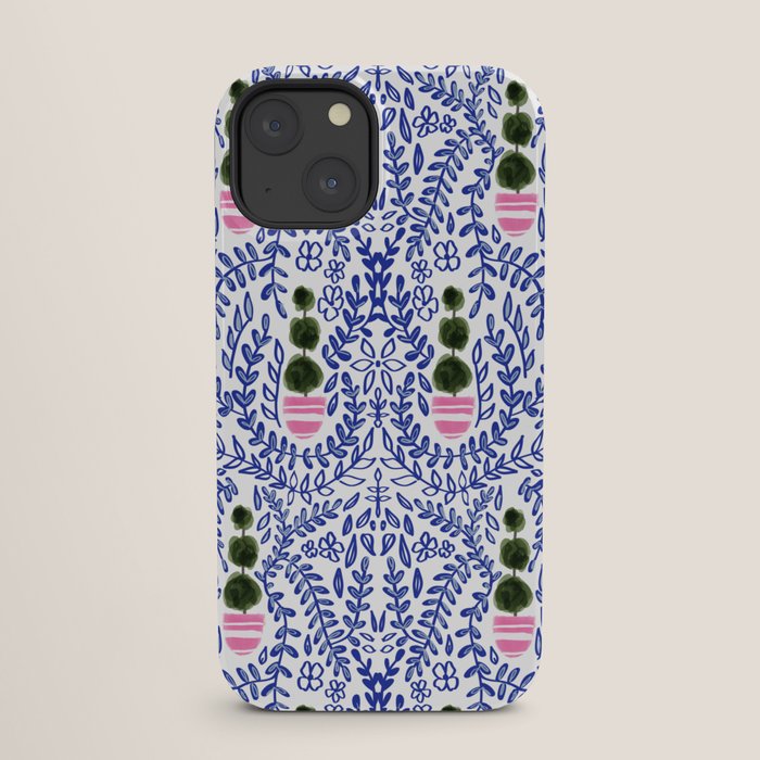 Southern Living - Chinoiserie Pattern iPhone Case