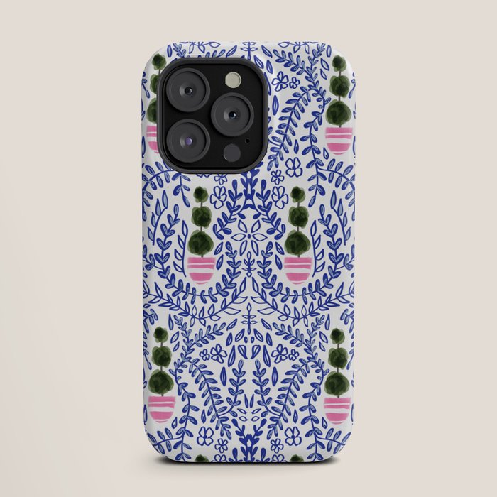 Southern Living - Chinoiserie Pattern iPhone Case