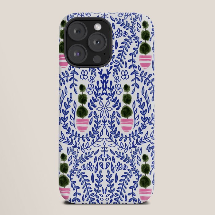 Southern Living - Chinoiserie Pattern iPhone Case