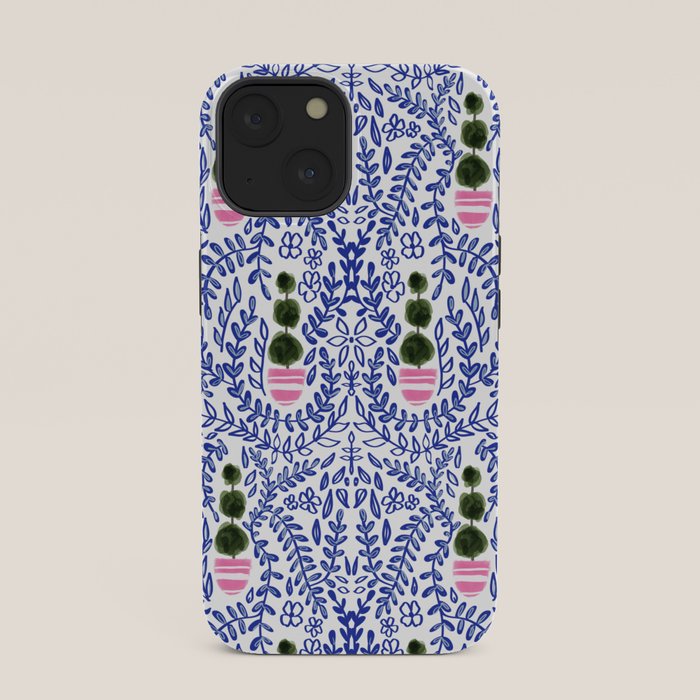 Southern Living - Chinoiserie Pattern iPhone Case
