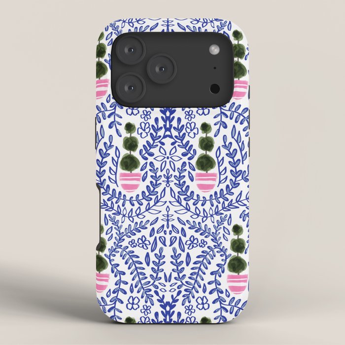 Southern Living - Chinoiserie Pattern iPhone Case