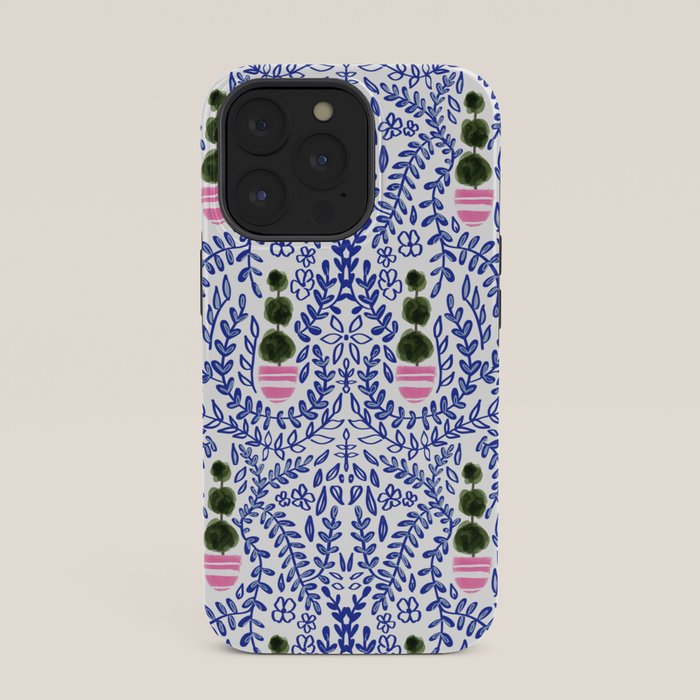 Southern Living - Chinoiserie Pattern iPhone Case