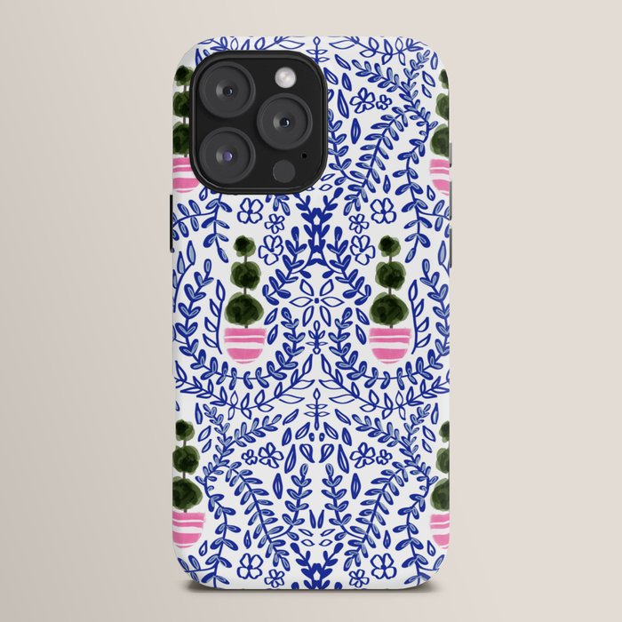 Southern Living - Chinoiserie Pattern iPhone Case