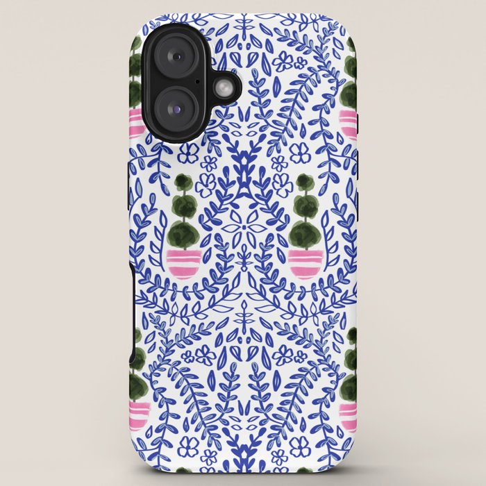 Southern Living - Chinoiserie Pattern iPhone Case