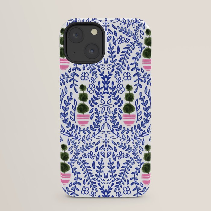 Southern Living - Chinoiserie Pattern iPhone Case