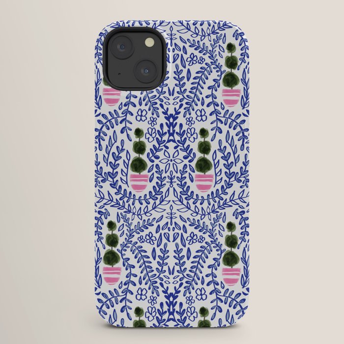 Southern Living - Chinoiserie Pattern iPhone Case