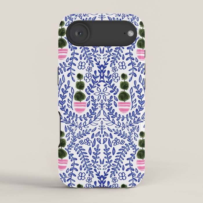 Southern Living - Chinoiserie Pattern iPhone Case