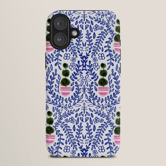 Southern Living - Chinoiserie Pattern iPhone Case