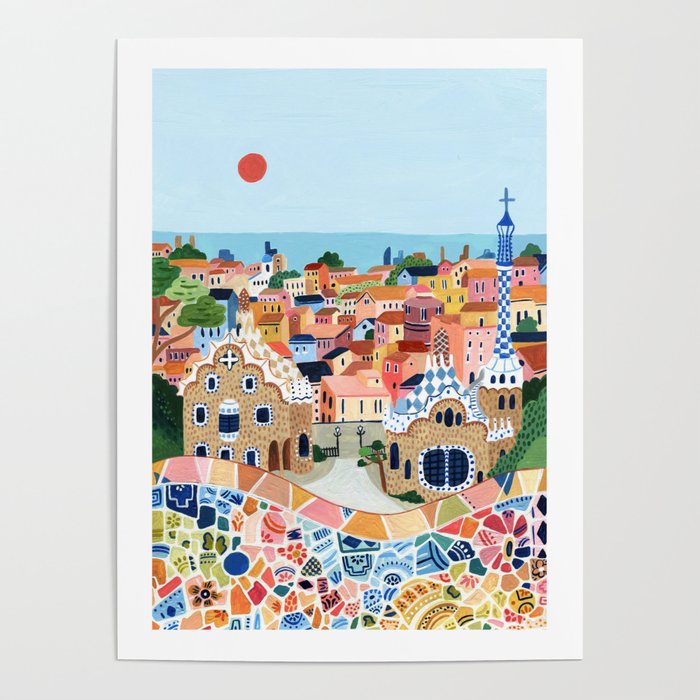 Barcelona Poster