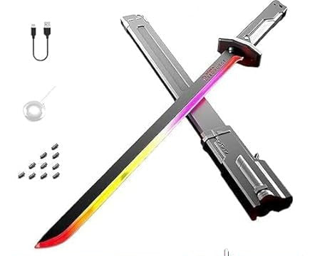 LED Spark Sword