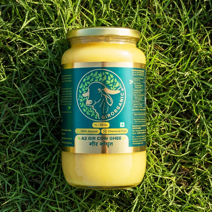 Pure & Organic A2 Gir Cow Ghee