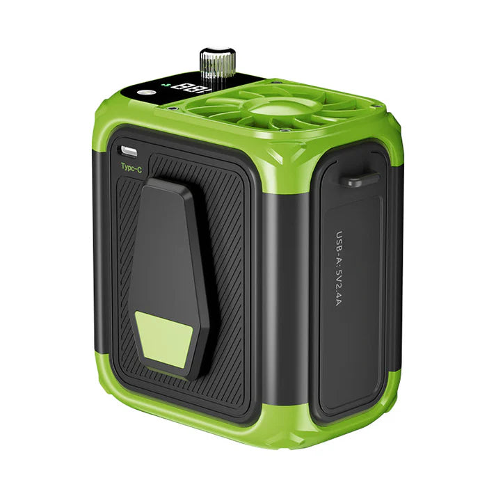 Multifunctional portable outdoor fan