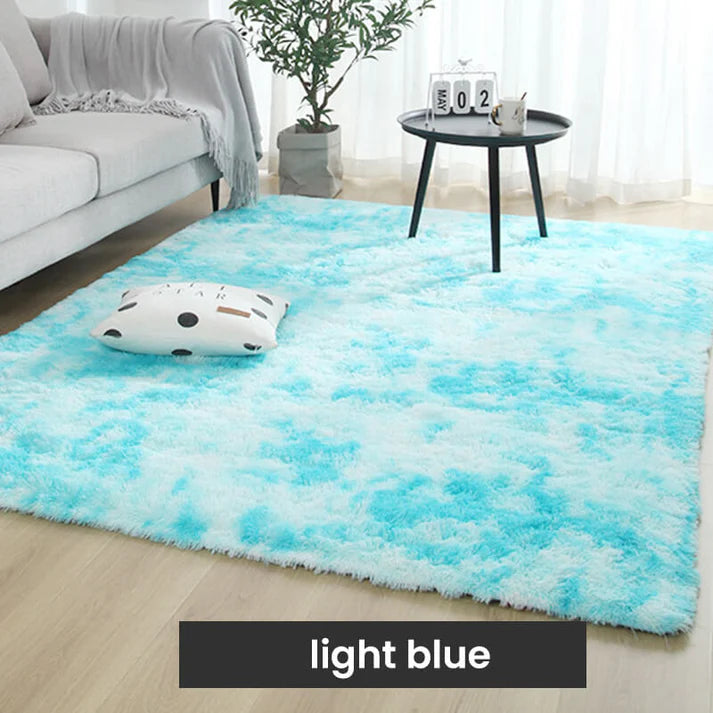⏳Time-Limited Special⏰Gradient Color Plush Floor Mat