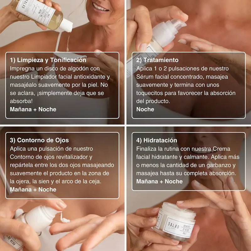 Achieve luminous, smooth skin, free from redness