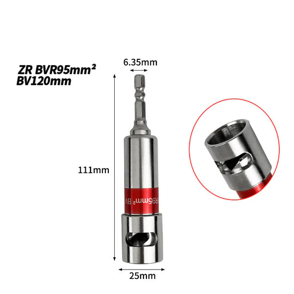 📢📢40% OFF!! ⏰Non-damage cable stripping tip