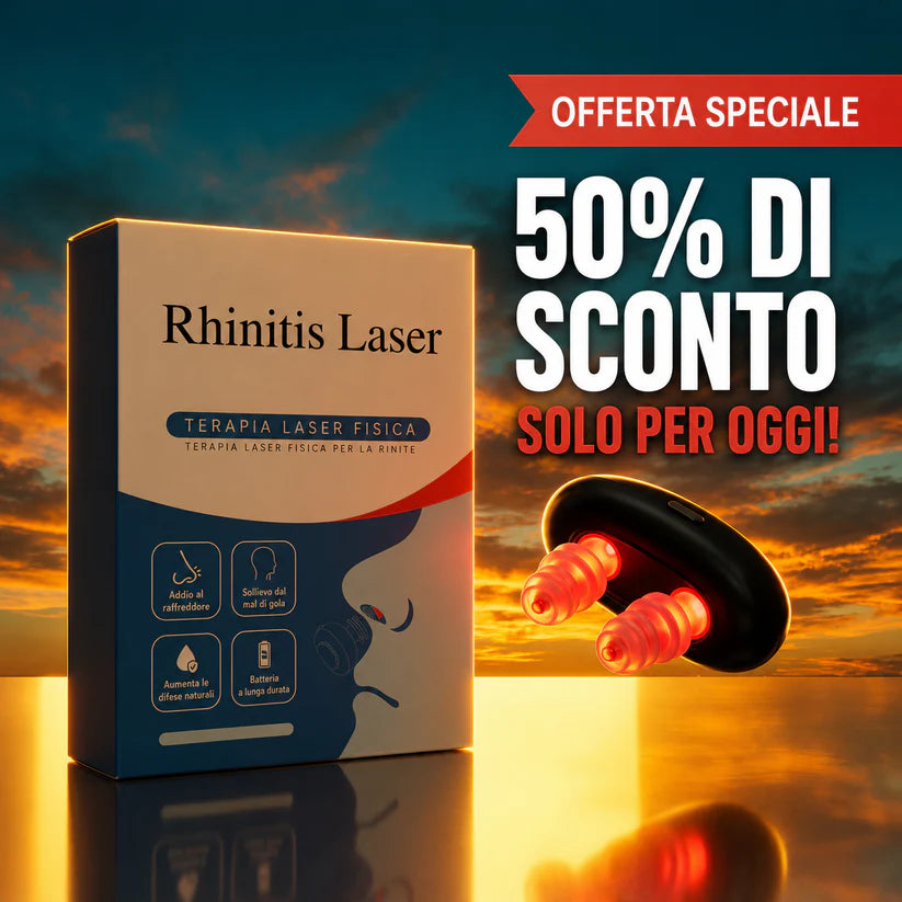 Cosyrae Luce Rossa Sollievo Nasale