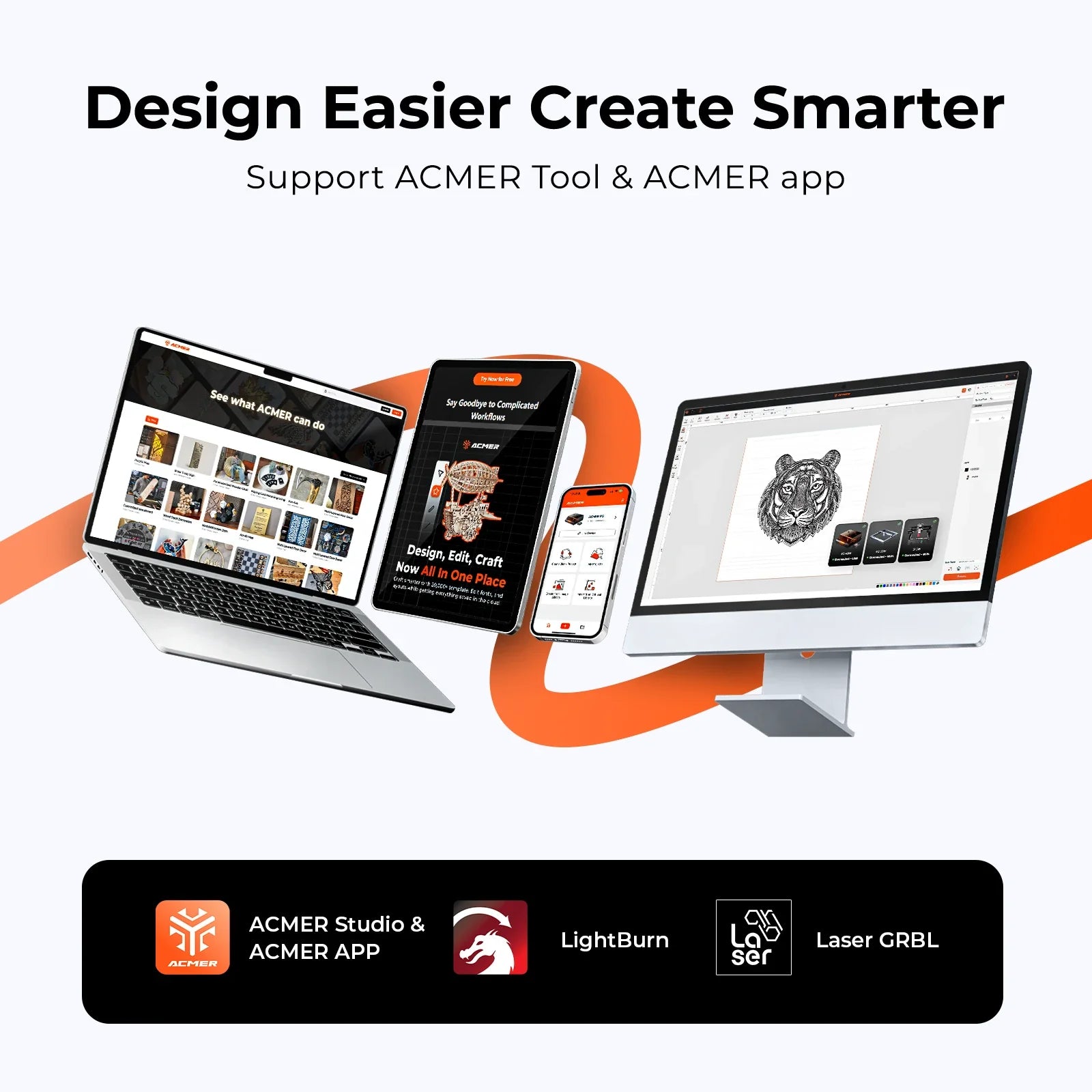 ACMER P3 IR＆Diode Enclosed Dual Laser Engraver