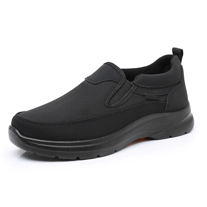 👟 60% OFF NOW! ✨ Men's Orthopedic Breathable Loafer Sneakers - Arch Support with Memory Foam Insoles for All-Day Comfort 🏃 ♂️💨