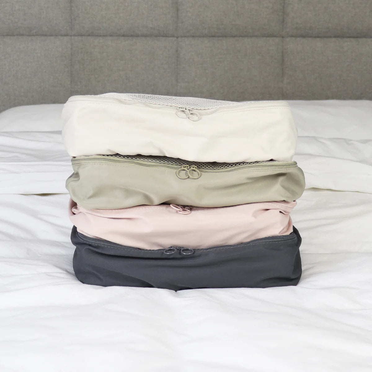 Packing cubes (7 pieces) Pink