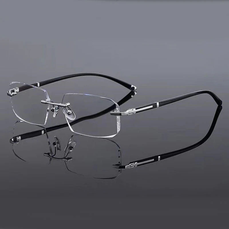 🎁🔥New Reading Glasses with Sapphire Glass and High Blue Light Protection for Dual Use✨