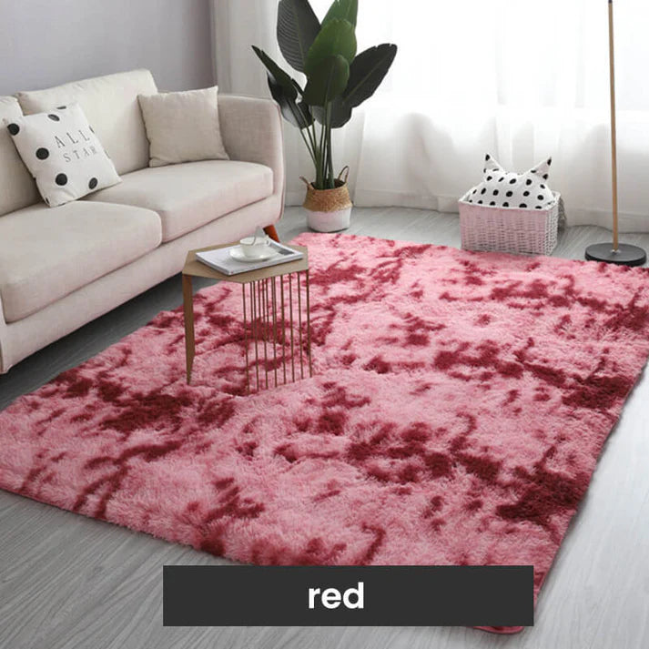 ⏳Time-Limited Special⏰Gradient Color Plush Floor Mat