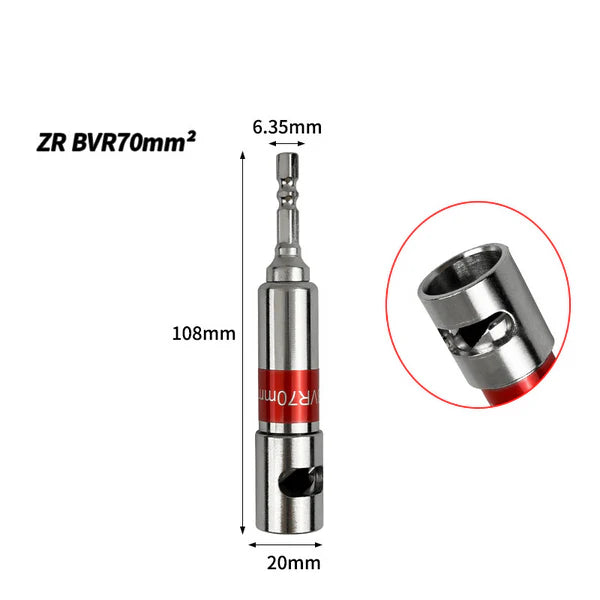 📢📢40% OFF!! ⏰Non-damage cable stripping tip