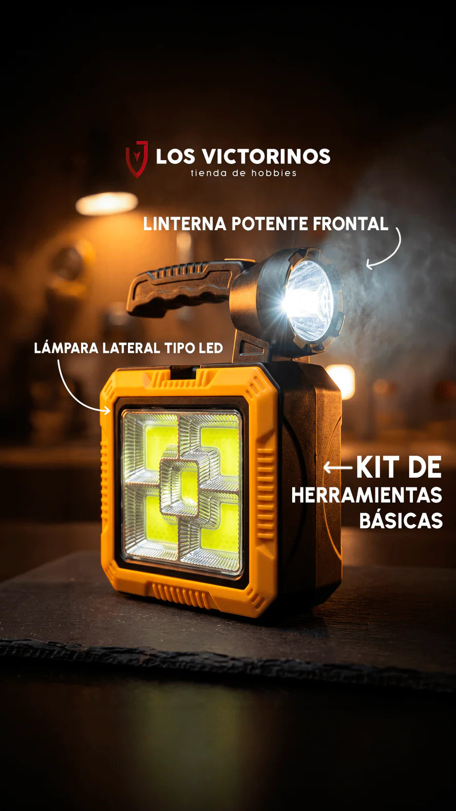 SOLAR LAMP TOOL KIT 7739-C NG0266