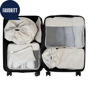 Packing cubes (7 pieces) Pink