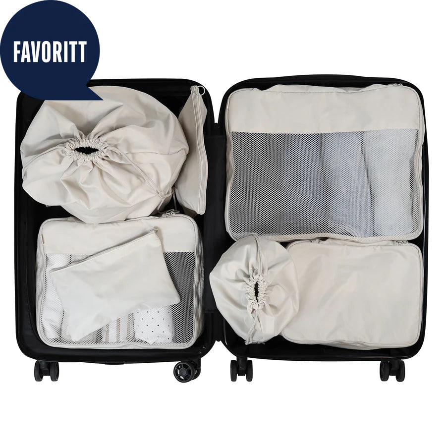 Packing cubes (7 pieces) Pink