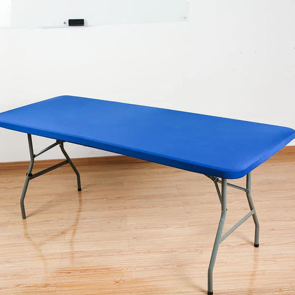 🌸✨Tablecloth made of elastic material, suitable for tables with a length of 4 feet/6 feet/8 feet
