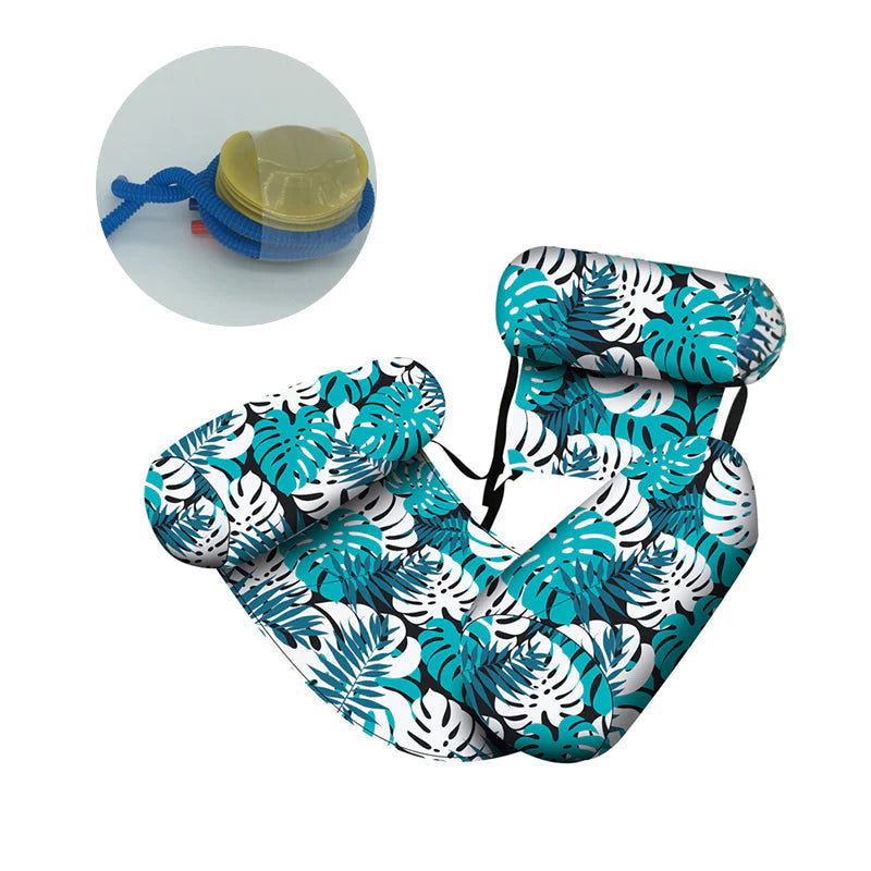 🏊 ♂️💨 50% OFF! Inflatable deck chair for pool – comfortable, stable & perfect for relaxing 🌊🧘 ♂️ on the water. Ideal for summer, garden, lake & sea.