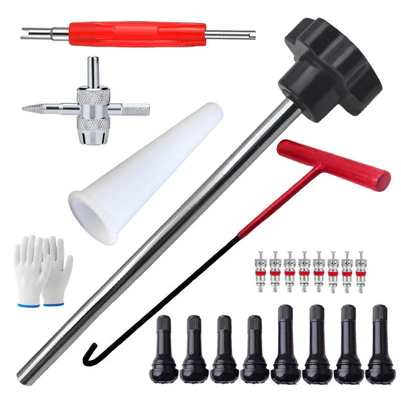 ❤️Black Friday SALE 50% OFF💥Fast Tire Valve Tool Kit