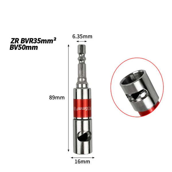 📢📢40% OFF!! ⏰Non-damage cable stripping tip
