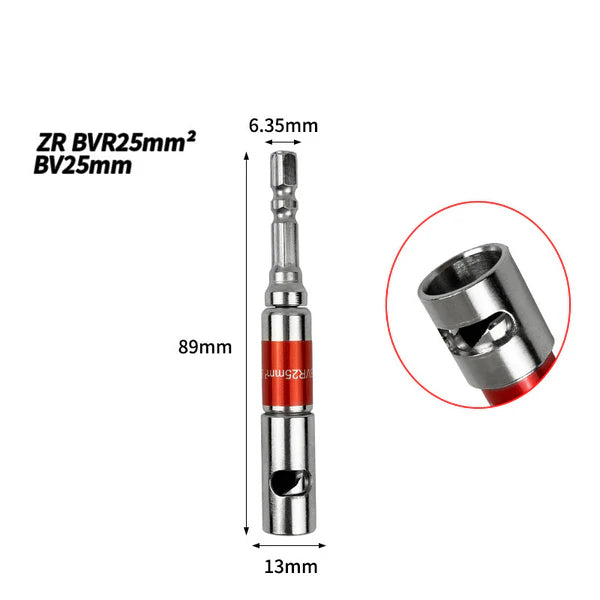 📢📢40% OFF!! ⏰Non-damage cable stripping tip