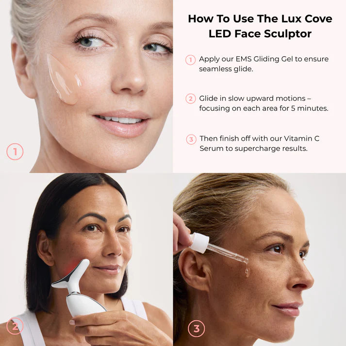 Lux Cove 7-in-1 LED Facial Sculptor