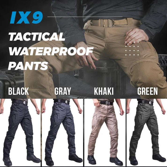 Buy 2 get free shipping - Tactical Waterproof Pants